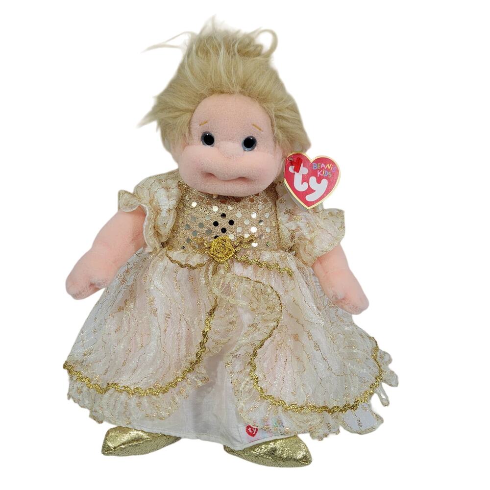 Ty Beanie Kids Collection Angel Born in 1994  10" Tall 71523-0326